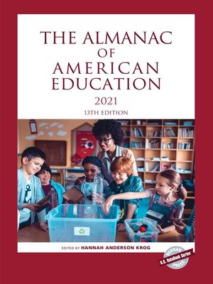cover image of The Almanac of American Education 2021